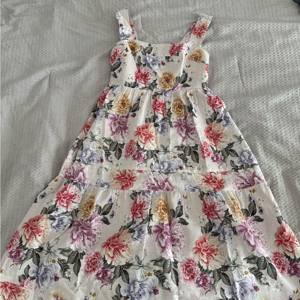 House of Harlow floral dress